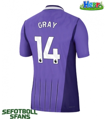 Tottenham Hotspur Archie Gray #14 Tredje Tröja 2026-27 Kortärmad